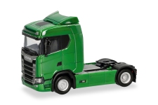Herpa 310192-004 - H0 - Scania CS 20 ND Zugmaschine - grün